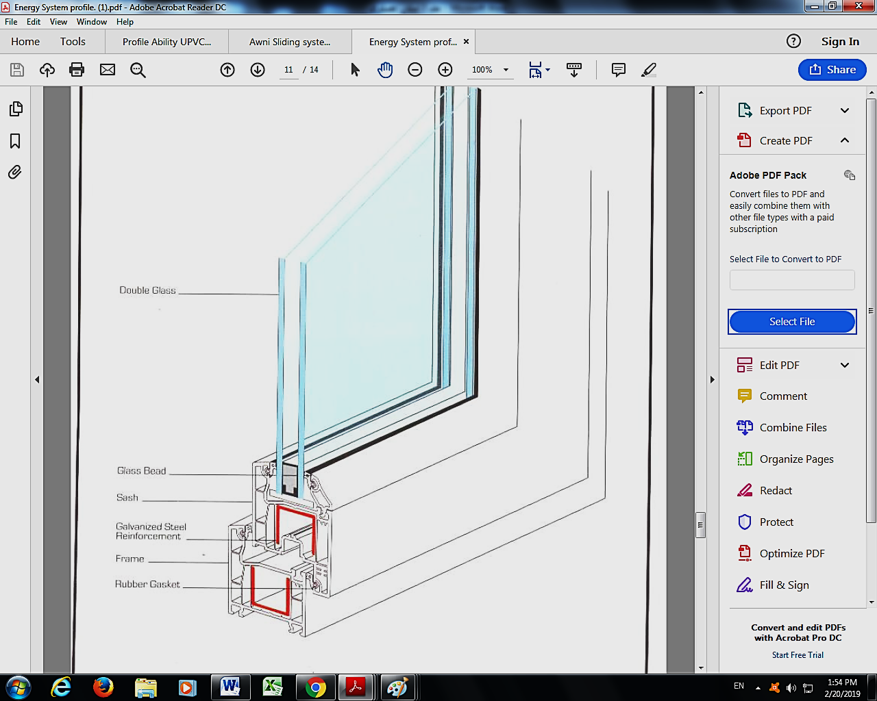 UPVC Windows In Jordan